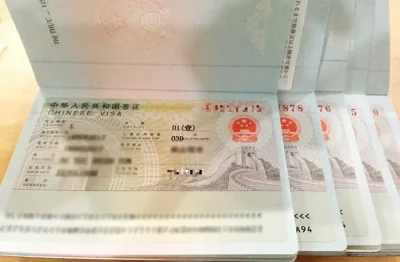 Hồ sơ xin visa Tân Cương