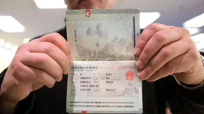 Quy trình xin visa Tân Cương