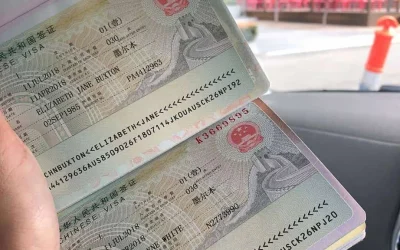Visa công tác Tân Cương