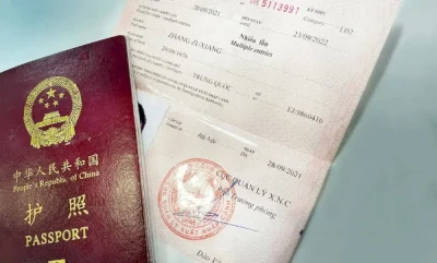 Visa thăm thân Tân Cương